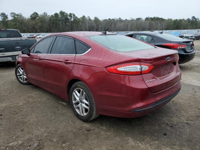 Photo 1 VIN: 3FA6P0H72GR274176 - FORD FUSION SE 