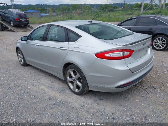 Photo 2 VIN: 3FA6P0H72GR277207 - FORD FUSION 