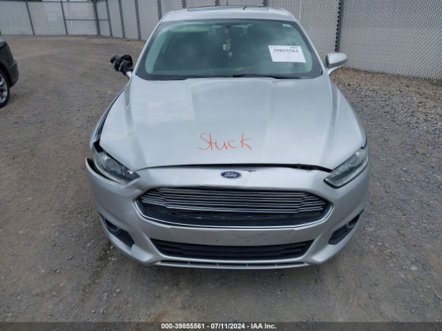 Photo 5 VIN: 3FA6P0H72GR277207 - FORD FUSION 