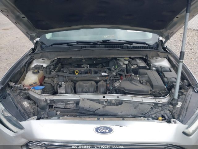 Photo 9 VIN: 3FA6P0H72GR277207 - FORD FUSION 