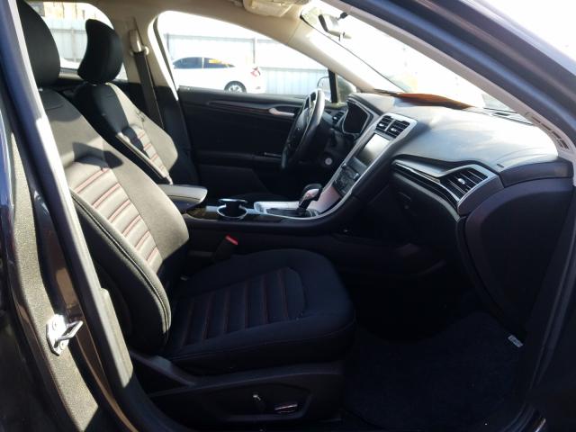 Photo 4 VIN: 3FA6P0H72GR281628 - FORD FUSION 