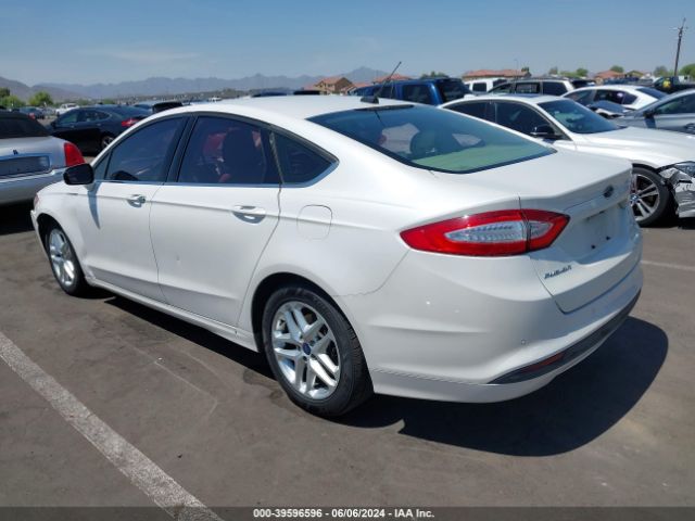 Photo 2 VIN: 3FA6P0H72GR290619 - FORD FUSION 