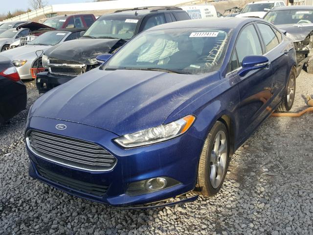 Photo 1 VIN: 3FA6P0H72GR296386 - FORD FUSION SE 