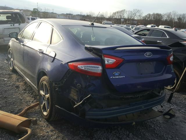 Photo 2 VIN: 3FA6P0H72GR296386 - FORD FUSION SE 