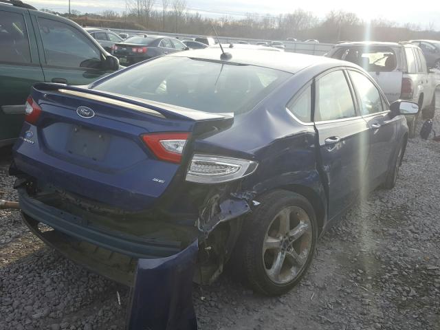 Photo 3 VIN: 3FA6P0H72GR296386 - FORD FUSION SE 