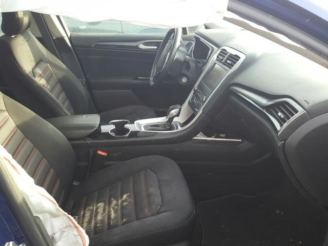 Photo 4 VIN: 3FA6P0H72GR296386 - FORD FUSION SE 