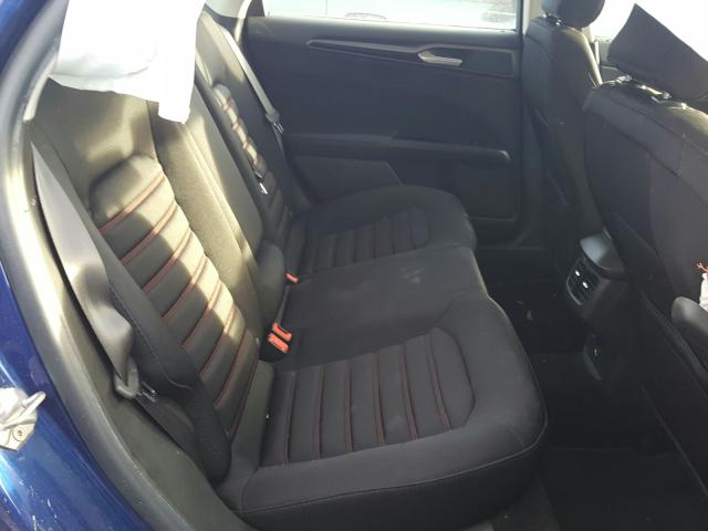 Photo 5 VIN: 3FA6P0H72GR296386 - FORD FUSION SE 