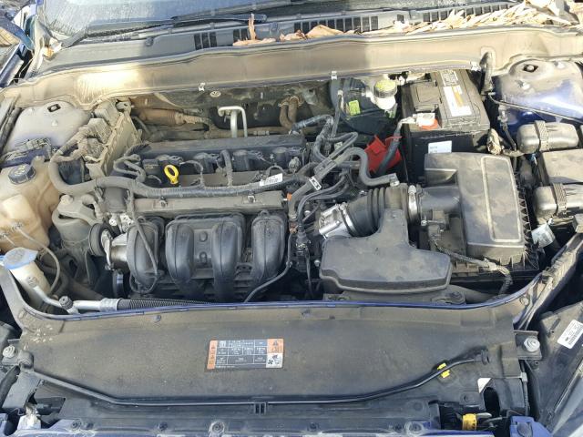 Photo 6 VIN: 3FA6P0H72GR296386 - FORD FUSION SE 