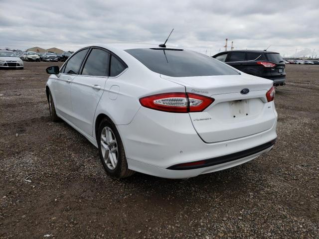 Photo 2 VIN: 3FA6P0H72GR302297 - FORD FUSION SE 