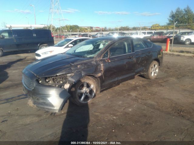 Photo 1 VIN: 3FA6P0H72GR304311 - FORD FUSION 