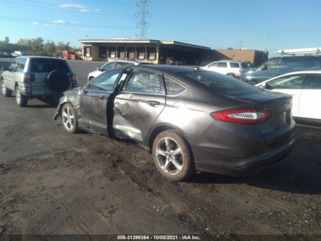 Photo 2 VIN: 3FA6P0H72GR304311 - FORD FUSION 