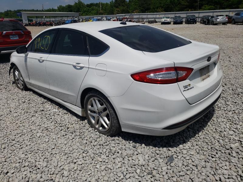 Photo 2 VIN: 3FA6P0H72GR319066 - FORD FUSION SE 