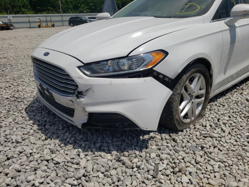 Photo 8 VIN: 3FA6P0H72GR319066 - FORD FUSION SE 