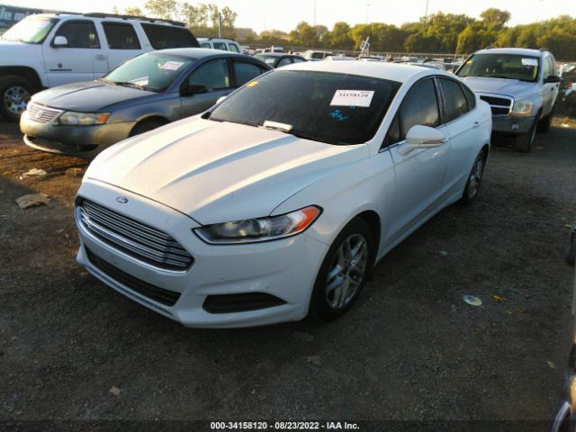 Photo 1 VIN: 3FA6P0H72GR319116 - FORD FUSION 