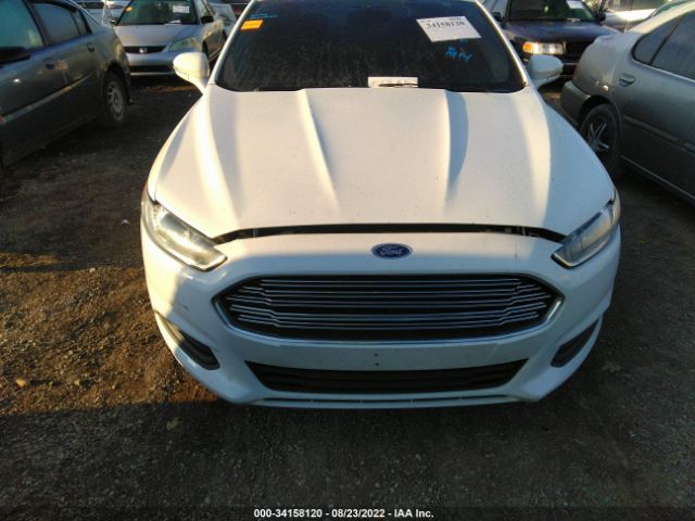 Photo 5 VIN: 3FA6P0H72GR319116 - FORD FUSION 