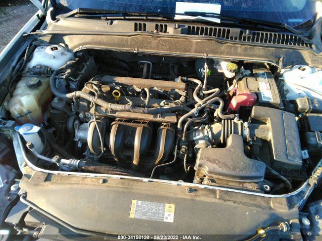 Photo 9 VIN: 3FA6P0H72GR319116 - FORD FUSION 