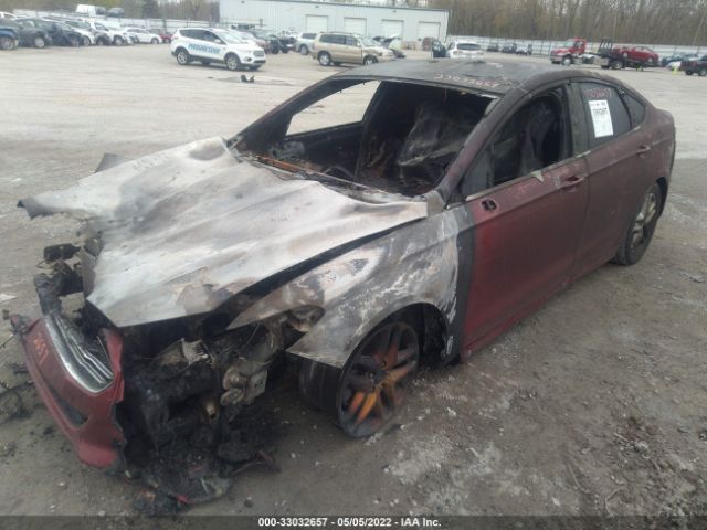 Photo 1 VIN: 3FA6P0H72GR320167 - FORD FUSION 