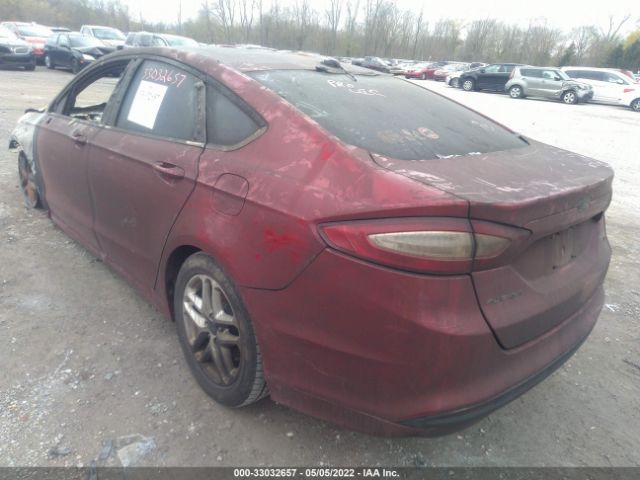 Photo 2 VIN: 3FA6P0H72GR320167 - FORD FUSION 