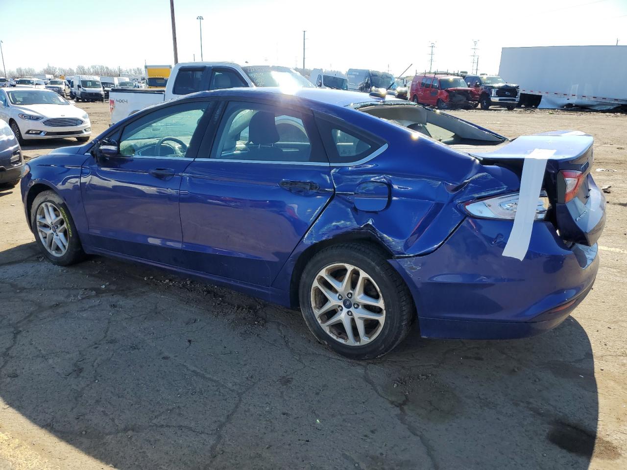 Photo 1 VIN: 3FA6P0H72GR326261 - FORD FUSION 