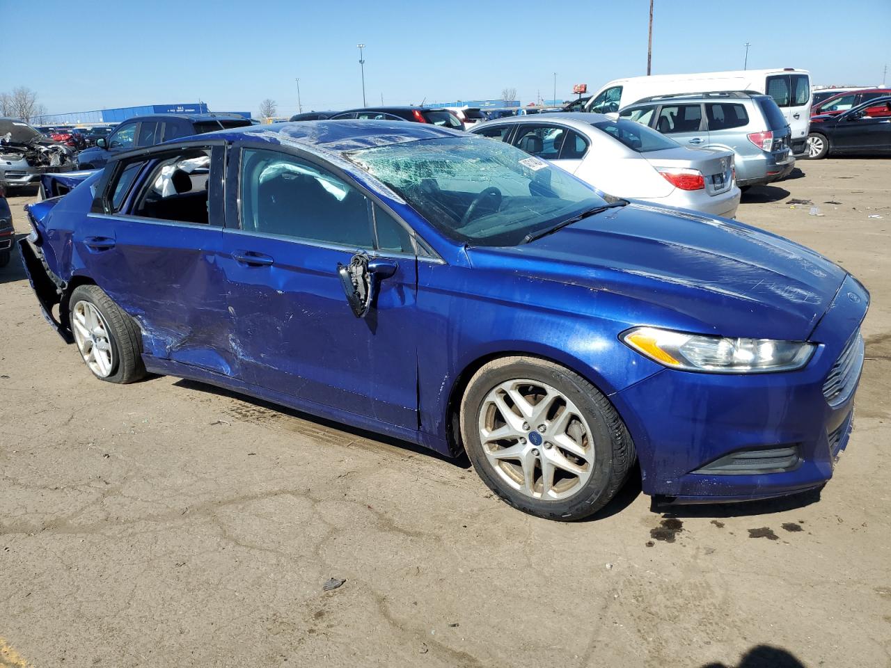 Photo 3 VIN: 3FA6P0H72GR326261 - FORD FUSION 