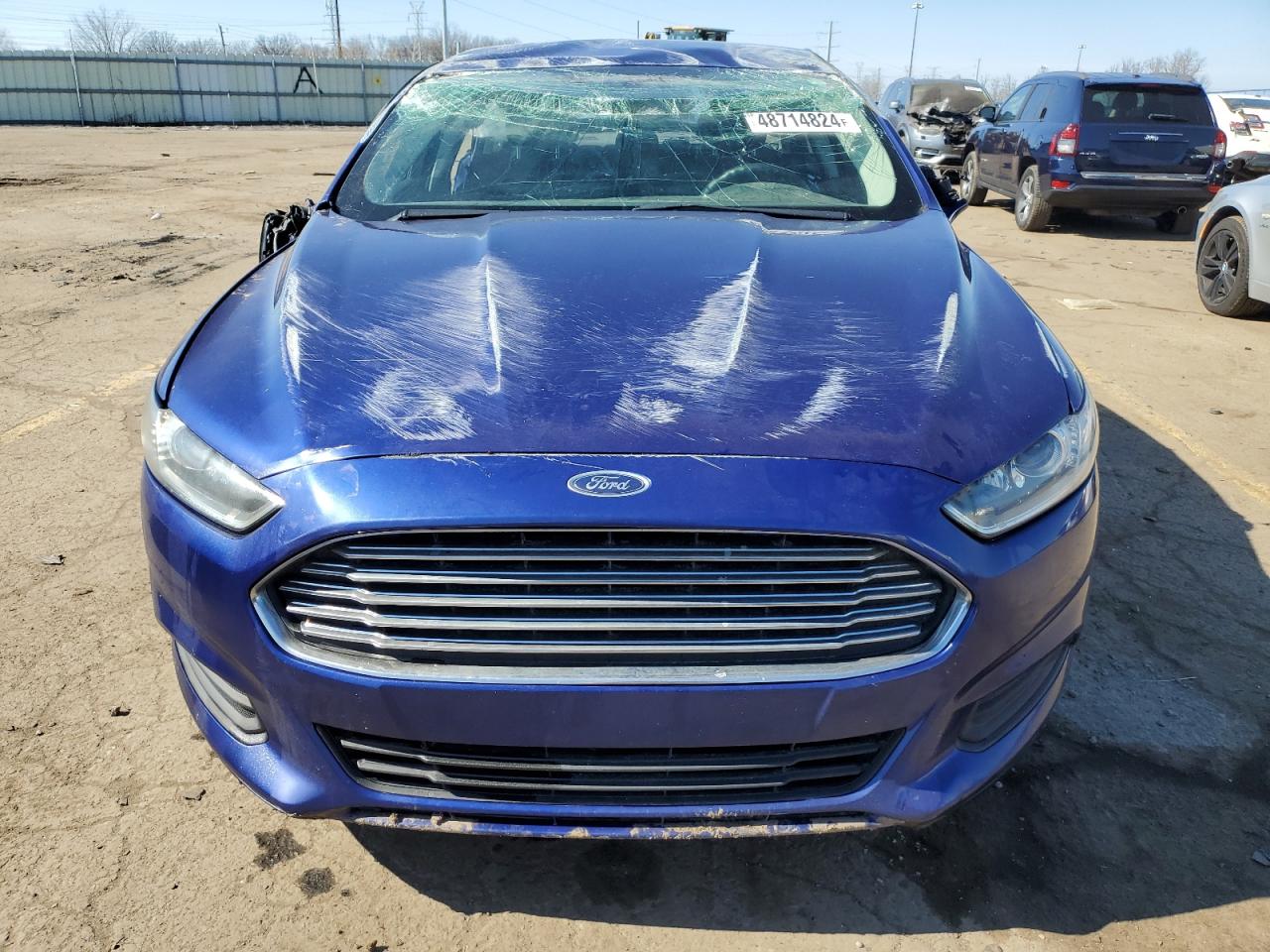 Photo 4 VIN: 3FA6P0H72GR326261 - FORD FUSION 