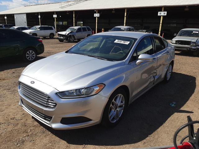 Photo 1 VIN: 3FA6P0H72GR330309 - FORD FUSION SE 