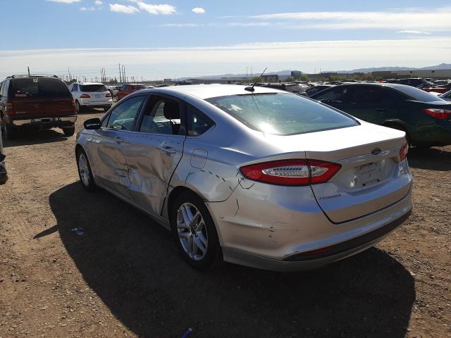 Photo 2 VIN: 3FA6P0H72GR330309 - FORD FUSION SE 