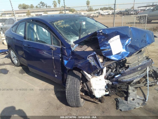 Photo 0 VIN: 3FA6P0H72GR330407 - FORD FUSION 