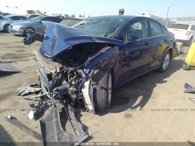 Photo 1 VIN: 3FA6P0H72GR330407 - FORD FUSION 