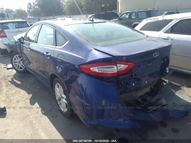 Photo 2 VIN: 3FA6P0H72GR330407 - FORD FUSION 