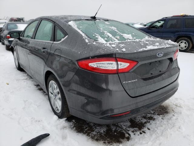 Photo 2 VIN: 3FA6P0H72GR331072 - FORD FUSION SE 