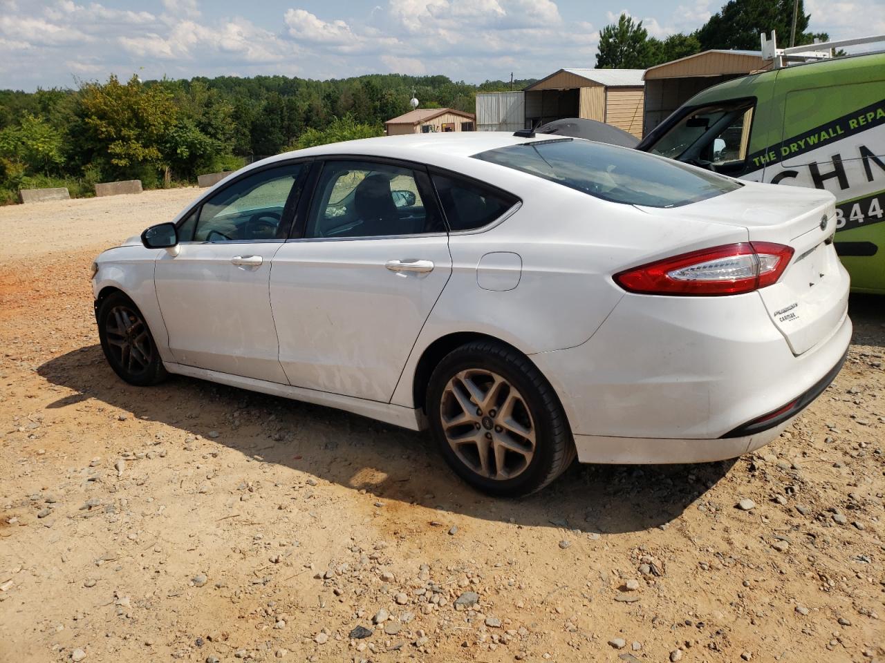 Photo 1 VIN: 3FA6P0H72GR332285 - FORD FUSION 