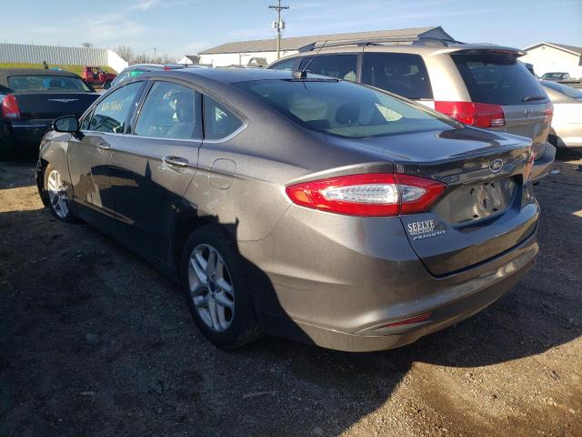 Photo 2 VIN: 3FA6P0H72GR332562 - FORD FUSION SE 