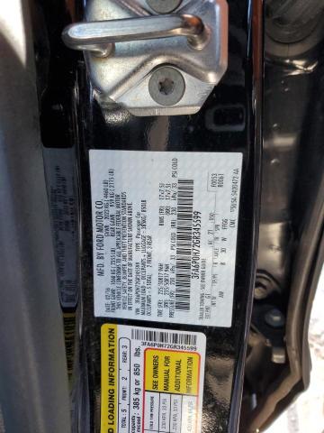 Photo 12 VIN: 3FA6P0H72GR345599 - FORD FUSION SE 