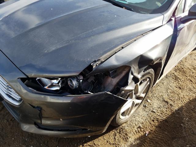 Photo 8 VIN: 3FA6P0H72GR345697 - FORD FUSION 