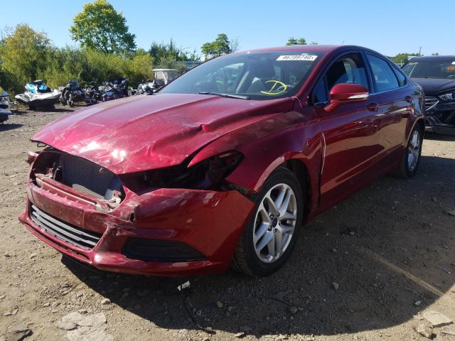 Photo 1 VIN: 3FA6P0H72GR352679 - FORD FUSION SE 