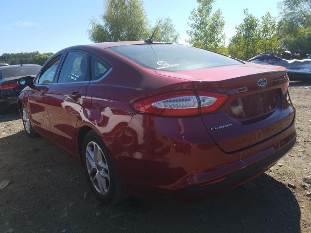 Photo 2 VIN: 3FA6P0H72GR352679 - FORD FUSION SE 