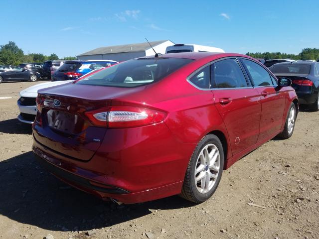 Photo 3 VIN: 3FA6P0H72GR352679 - FORD FUSION SE 