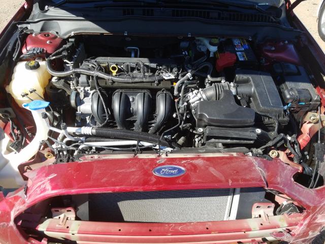 Photo 6 VIN: 3FA6P0H72GR352679 - FORD FUSION SE 