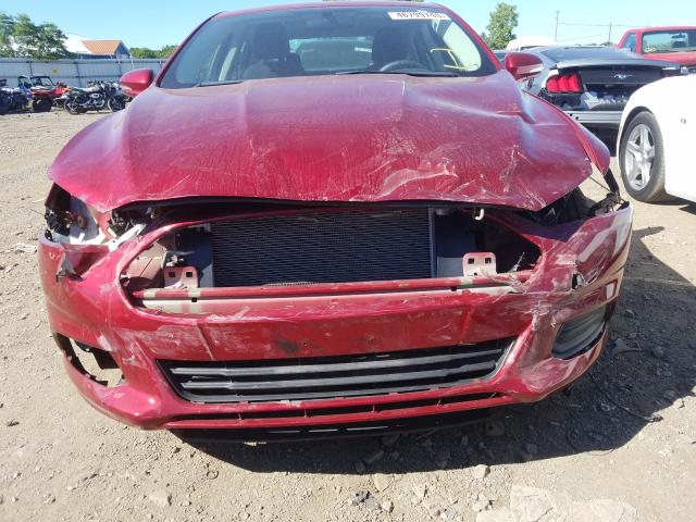 Photo 8 VIN: 3FA6P0H72GR352679 - FORD FUSION SE 