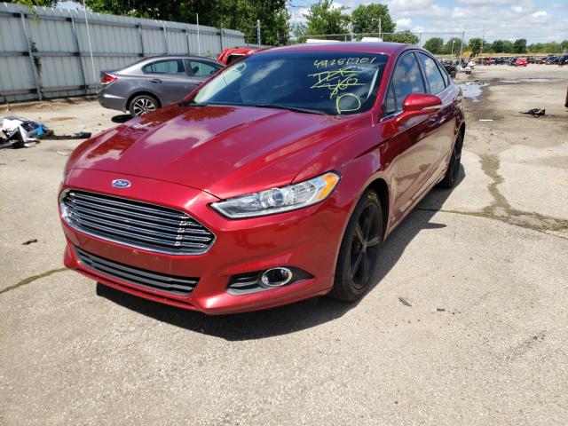 Photo 1 VIN: 3FA6P0H72GR353153 - FORD FUSION 