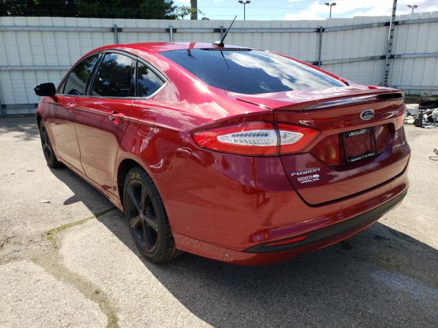 Photo 2 VIN: 3FA6P0H72GR353153 - FORD FUSION 