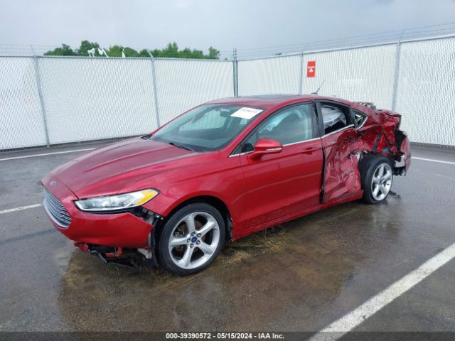 Photo 1 VIN: 3FA6P0H72GR353296 - FORD FUSION 