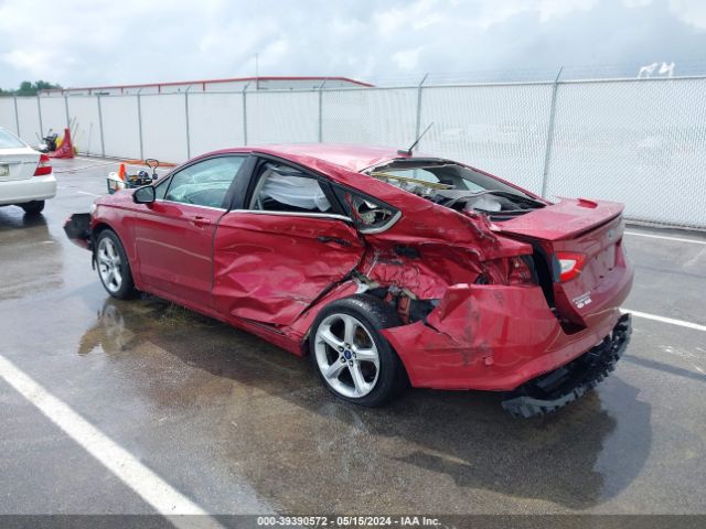 Photo 2 VIN: 3FA6P0H72GR353296 - FORD FUSION 