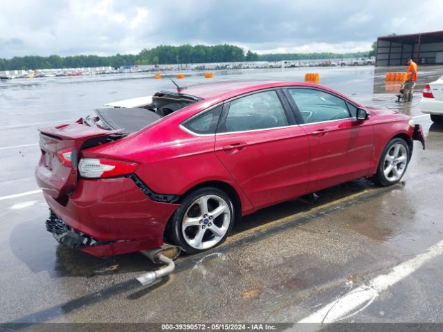 Photo 3 VIN: 3FA6P0H72GR353296 - FORD FUSION 