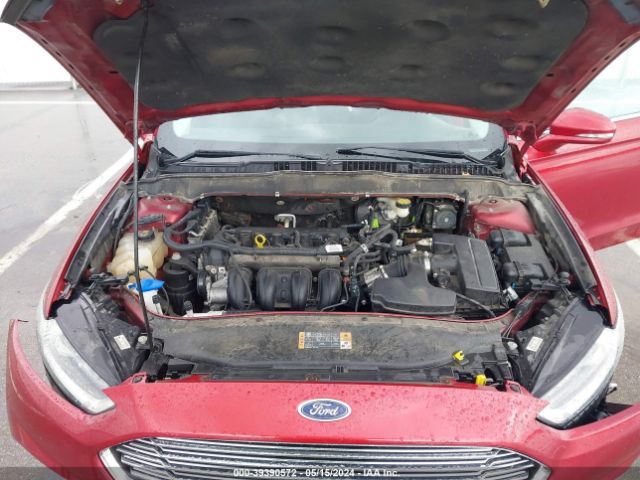 Photo 9 VIN: 3FA6P0H72GR353296 - FORD FUSION 