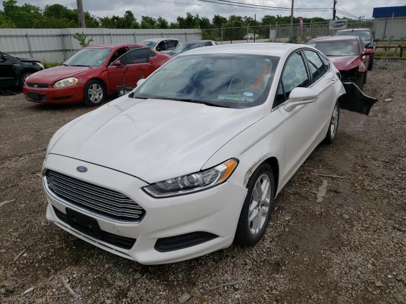 Photo 1 VIN: 3FA6P0H72GR354464 - FORD FUSION SE 