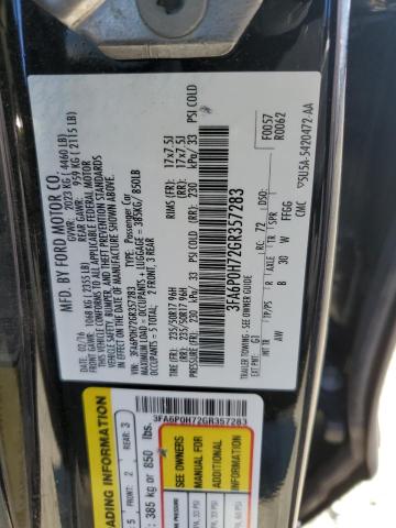 Photo 12 VIN: 3FA6P0H72GR357283 - FORD FUSION SE 