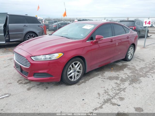 Photo 1 VIN: 3FA6P0H72GR365612 - FORD FUSION 