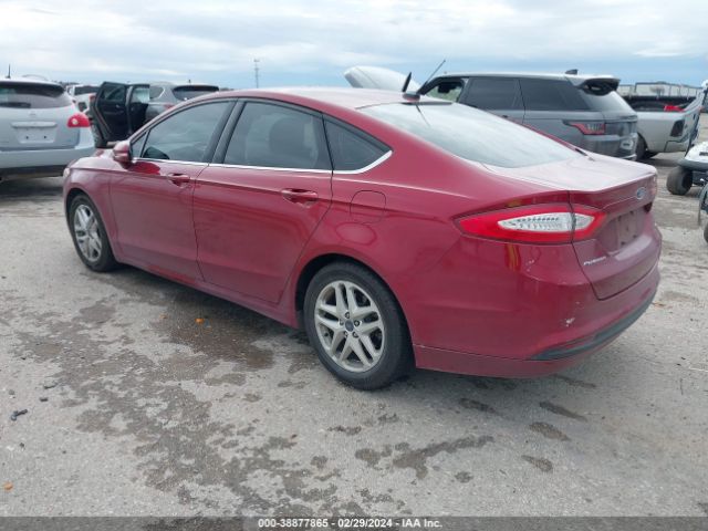 Photo 2 VIN: 3FA6P0H72GR365612 - FORD FUSION 